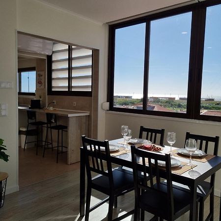 Beach Apartment W/Ocean View Кошта-да-Капарика Экстерьер фото