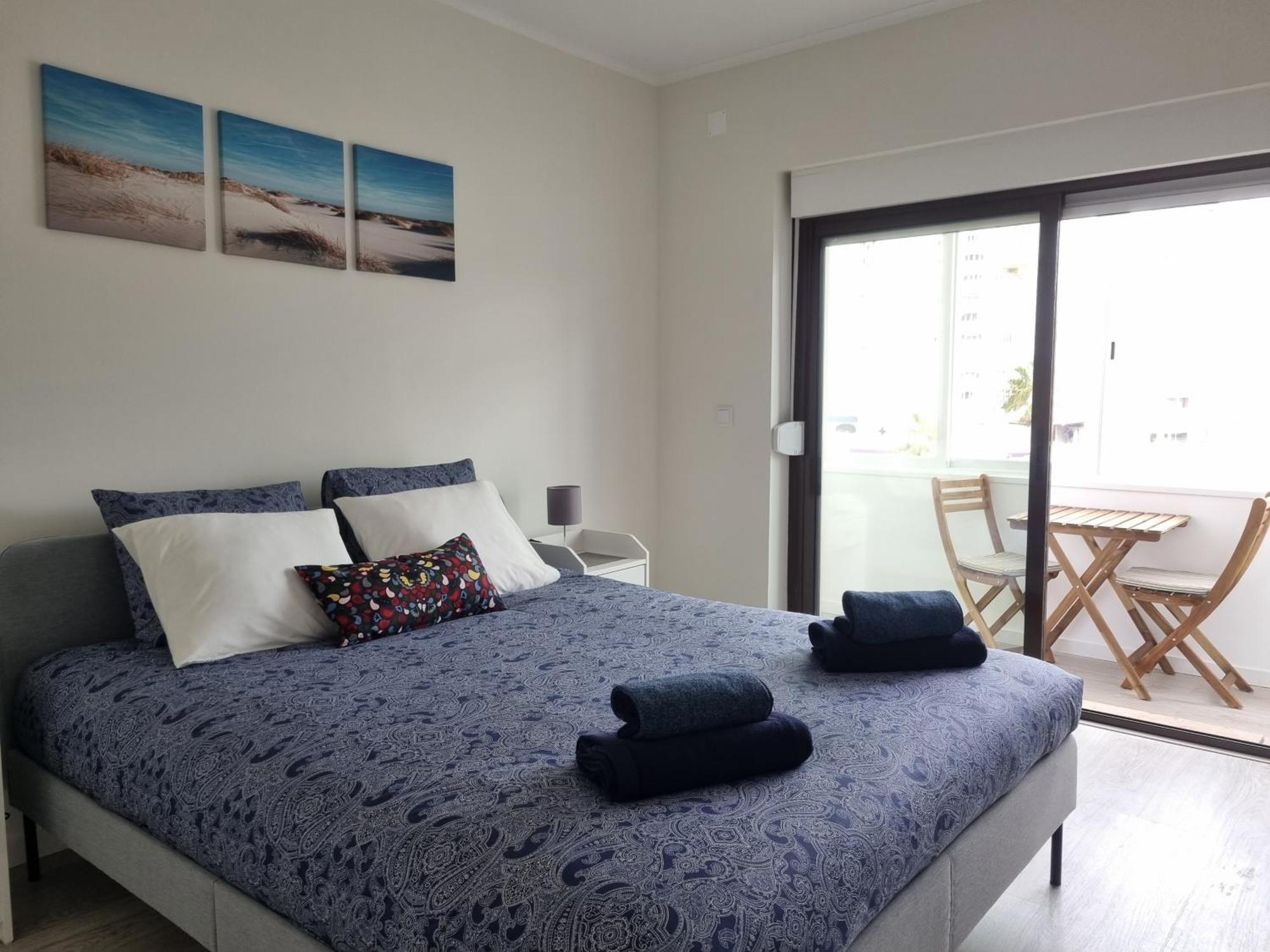 Beach Apartment W/Ocean View Кошта-да-Капарика Экстерьер фото