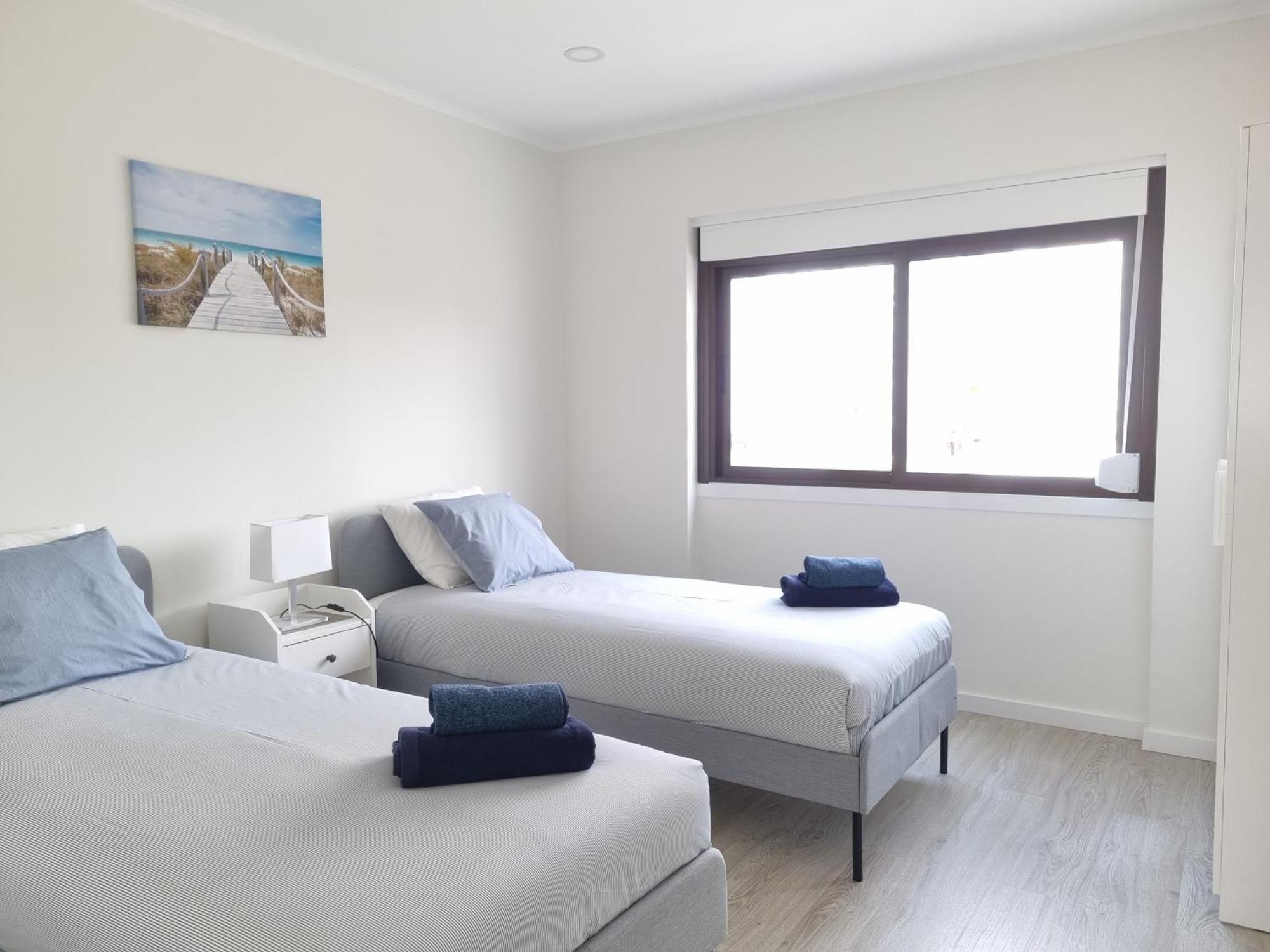 Beach Apartment W/Ocean View Кошта-да-Капарика Экстерьер фото