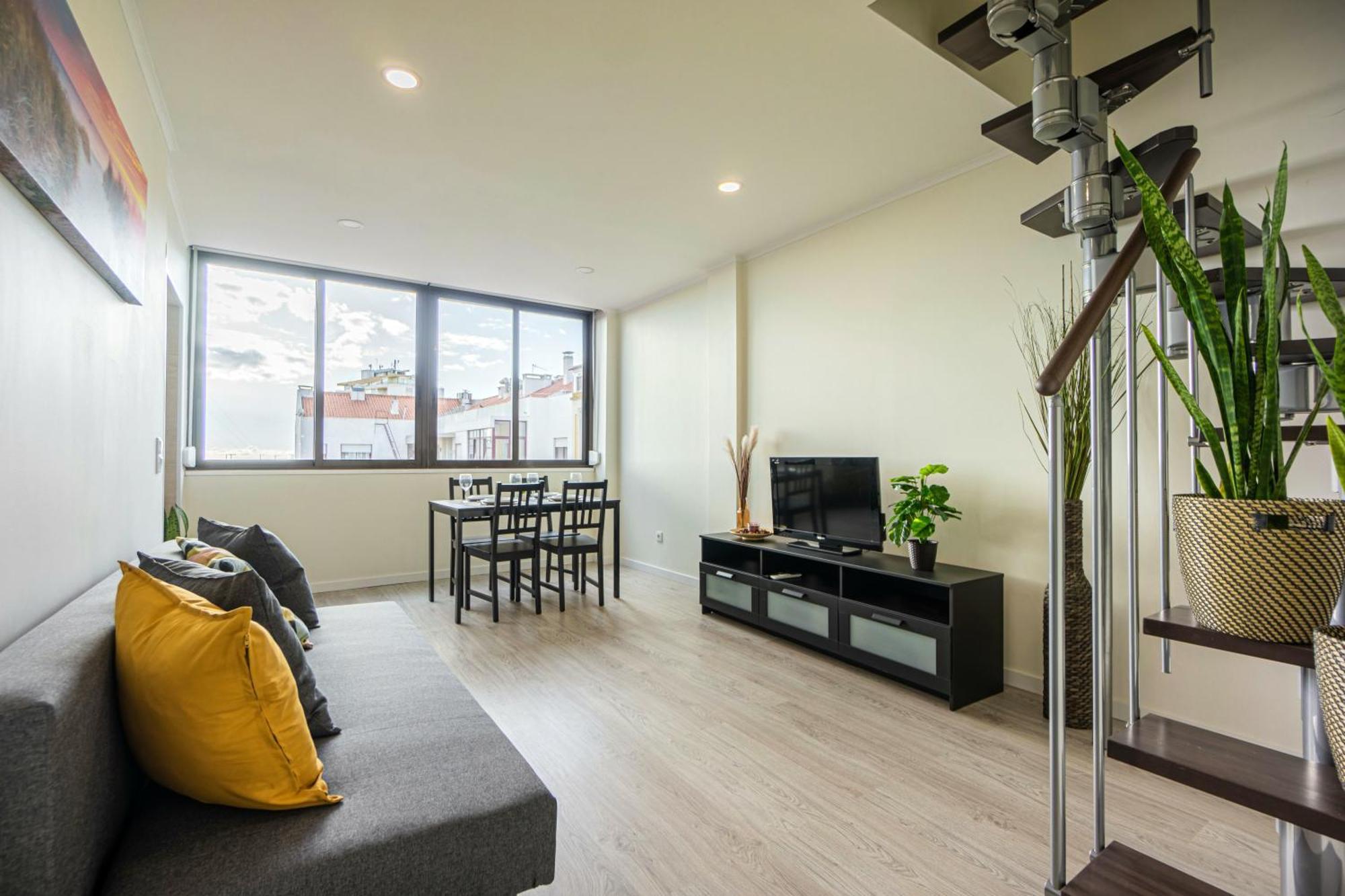Beach Apartment W/Ocean View Кошта-да-Капарика Экстерьер фото